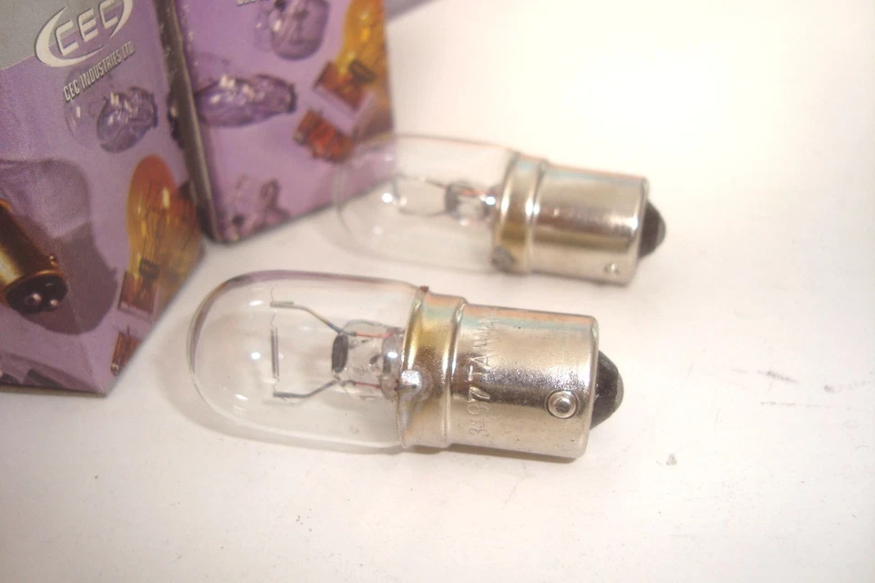 Juego de 2 bombillas CEC 3497 para Acura NSX Stealth Acura Honda 3000 GT K1 Foto 3 de 3