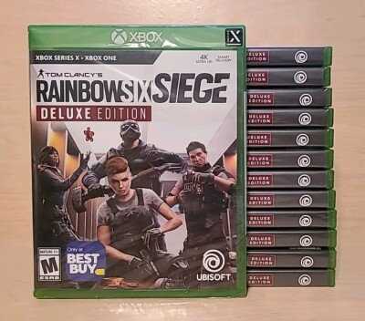 Tom Clancy Rainbow six siege deluxe edition Xbox ONE Series X - BRAND NEW