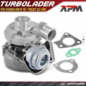 Turbolader für Hyundai Santa Fé I SM Trajet 2001-2008 2.0 CRDi 28231-27900