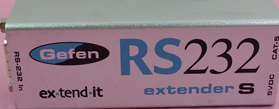 Gefen RS232 Extender Receiver - Extender S Model, Used, Perfect