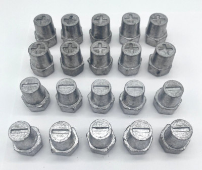3/8'' Battery Stud to Top Post Adapter Conversion Group 31 10 Pairs Quick Cable