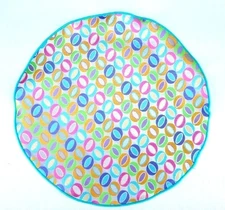 Lord R Colton Masterworks Pocket Round Naples Hot Silver Silk - $75 Retail New