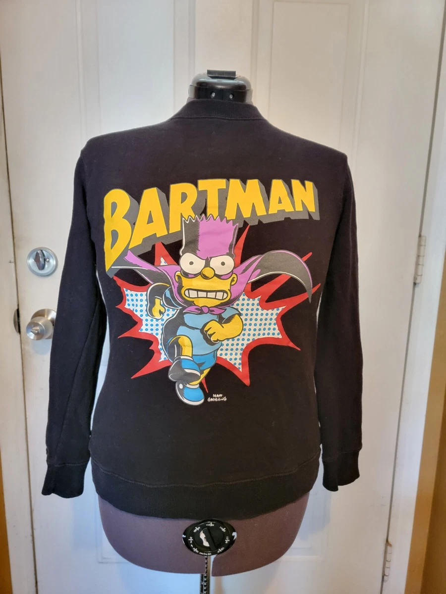 Simpsons crewneck hotsell