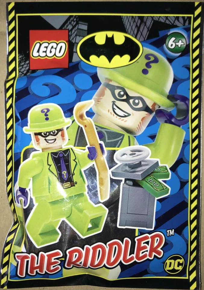 LEGO DC Comics Super Heroes Minifigur | The Riddler | (212009) Polybag NEU & OVP