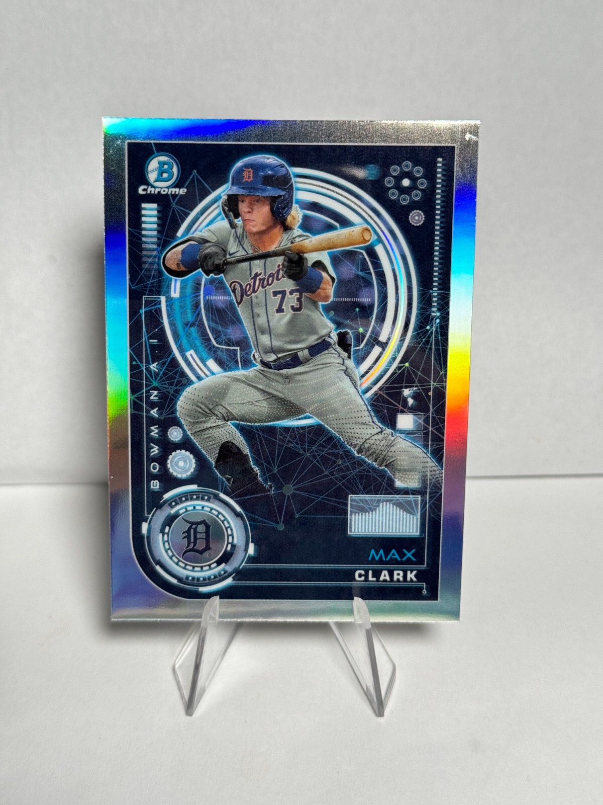2024 Bowman Max Clark Bowman AI Refractor #BAI-11