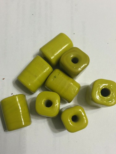 Large Hole Glass Tube Beads for Macrame 12mm to 24mm - Picture 44 of 83