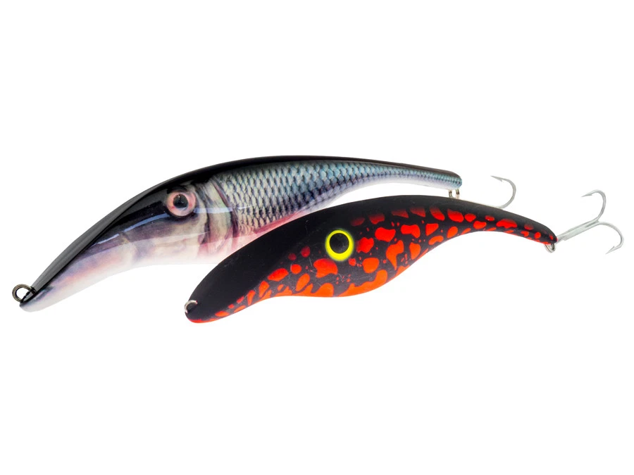 Luccio Con Pesce Persico - Montaggio A Parete Dinamico - - Catawiki - Foto 3