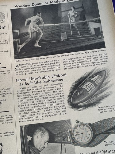 Popular Science October 1937 Illustrated Magazine Edgar F Wittmack Cover - Picture 5 of 8