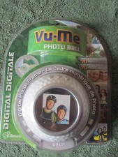 Vu-Me Photo Golf Ball Digital Photo Frame Store Display 70 photos NIP