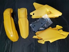 KIT PLASTICHE HUSQVARNA CR WR 125 250 2005 05 KIT 5 PZ COLORE GIALLO