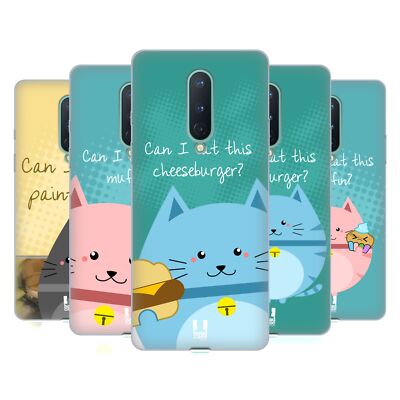 HEAD CASE DESIGNS CURIOUS CATS SOFT GEL CASE FOR GOOGLE ONEPLUS PHONES