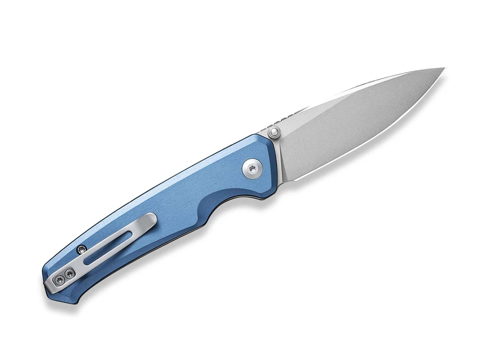 CIVIVI Altus Aluminum Blue Taschenmesser Nitro-V Button Lock Clip Blau C20076-6 - Bild 2 von 4
