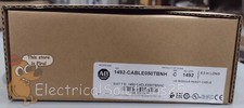 New Allen-Bradley 1492-CABLE050TBNH Pre-Wired I/O Module 5M Cable - Free Ship