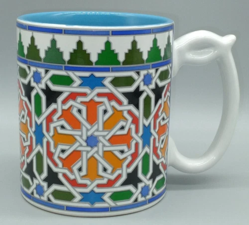Olé Coffee Mug Malaga Nazari Mosaic