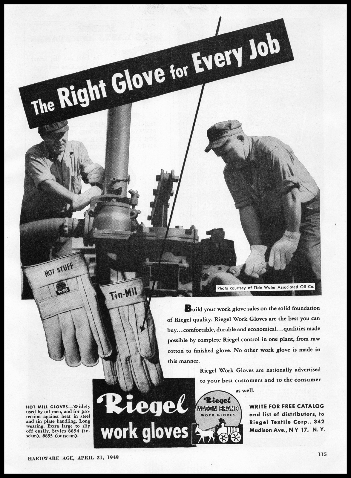 Oil Rig Clinic 1949 Riegel