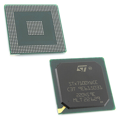 [1pcs] STI7100YWCT MPEG2 Decoder BGA680