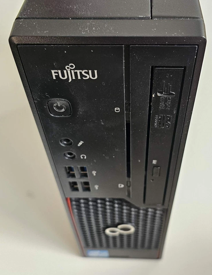 Retro Fujitsu Esprimo C910 L Core i5 3Gen 16GB 240GB SSD Brenner Windows 10 - Bild 2 von 4