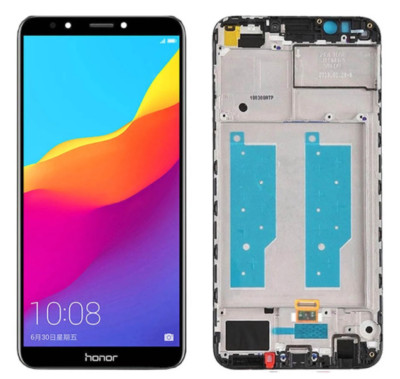 For Huawei Honor 7C LCD Display Touch Screen LND-L29 LND-AL30 LND-AL40+Frame