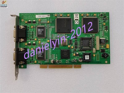 1pcs Used DATAPATH LIMITED DGC103C COPYRIGHT 2002 acquisition card #A6-31
