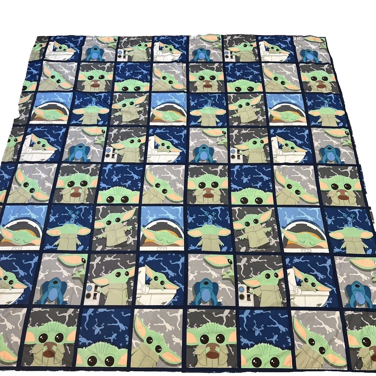 Cortinas de Ducha De Tela Star Wars Multicolor