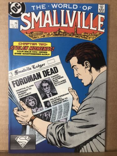 DC Comics World Of Smallville #2 NM - Picture 1 of 3