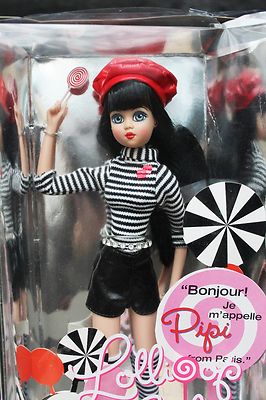 Lollipop Girls Pipi Paris France Jan Mclean Doll Lolli Pop Je