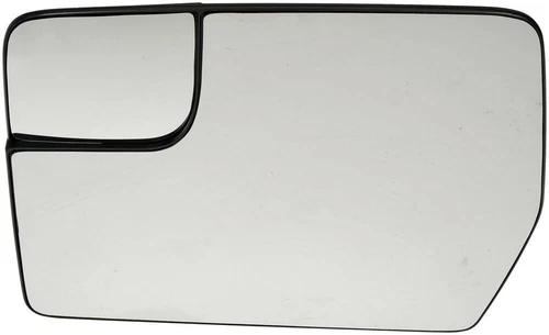 FITS 2011-2014 F150 DRIVER LEFT NON-HEATED WO/PUDDLE LAMP DOOR MIRROR GLASS