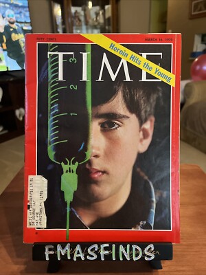 L3 1970 HEROIN HITS THE YOUNG March 16 TIME Magazine 