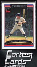 Mickey Mantle 2006 Topps #7 New York Yankees Hall of Fame