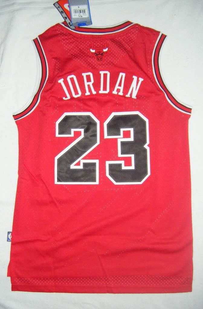 Michael Jordan Jersey Chicago Bulls NBA Basketball Vest Retro S/M/L/XL/XXL