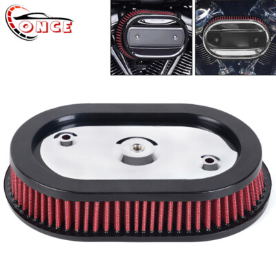 Red Air Filter Element Replacement For Harley M8 Softail 18-23 Touring 2017-2023