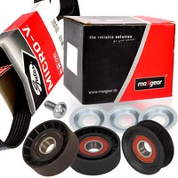 Gates 5PK1815 Keilrippenriemen + Rolle FüR KIA Carens IV Soul Sportage