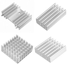 Varisized Aluminum Heatsink Cooler Circuit Board Cooling Fin for LED Transistor