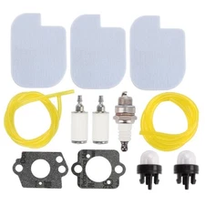 Air Filter Fuel Line Filter Tune Up Kit For 530057925 Poulan Craftsman Chainsaw