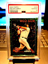 2024 Topps Wilyer Abreu Green Foil Rookie #672 Gem Mt. 10 