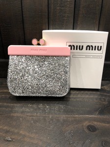 glitter pouch