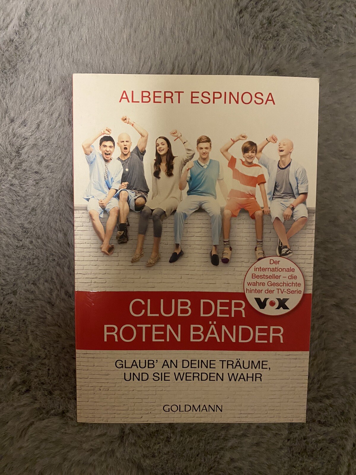 Thumbnail - Club Der Roten Bänder Von Albert Espinosa (2015, Taschenbuch)