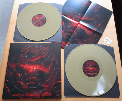 AETERNUS - And So The Night Became (gold) DLP - Gehenna, Hades, Morgul, Tsjuder
