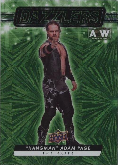 アダムページ MF-13 HANGMAN ADAM PAGE 2022 Upper Deck AEW Wrestling MAIN