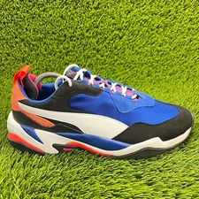 Puma Thunder 4 Life Blue Mens Size 10.5 Athletic Running Walking Shoe Sneakers