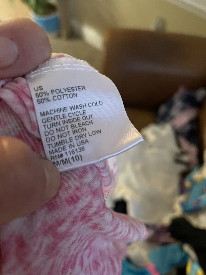 Gems & Jets de Signorelli niñas talla Camiseta rosa 10 "Sin fotos por favor". Divertido Foto 2 de 4