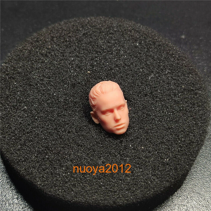 Figura de acción femenina 1/18th Rey Daisy Ridley cabeza esculpida tallada ajuste 3,75 pulgadas cuerpo Foto 3 de 4