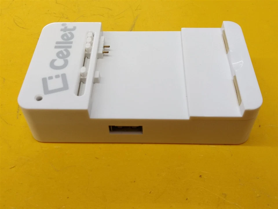 ⭐️⭐️⭐️⭐️⭐️ Cellet Batería Universal Teléfono Puerto USB Base Cargador Hogar Foto 4 de 4