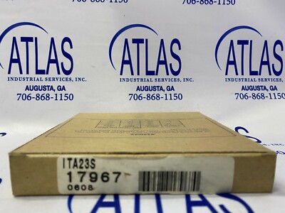 Banner ITA23S Fiber Optic 17967 (F5-B5)