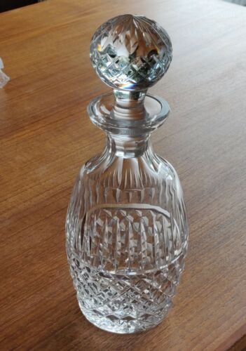 Waterford Tramore pattern crystal 451 Spirit decanter