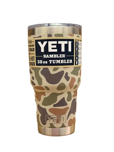 Yeti Rambler 30oz Tumbler & 10oz - Camo *Limited Edition