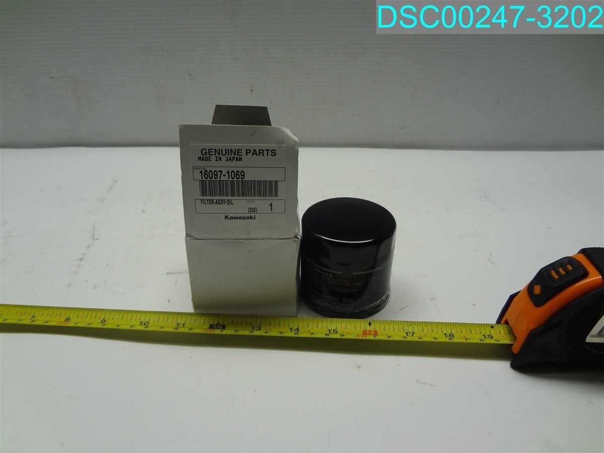 Kawasaki OEM LFS706 16097-1069 Filter-Assy-Oil | eBay
