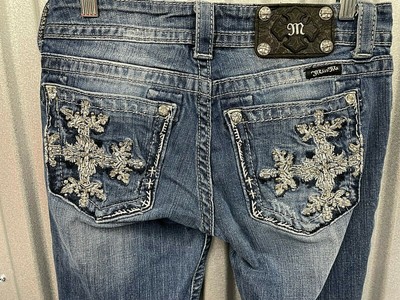 Jeans Size 27 (28x32) JP5398B Boot Blue 