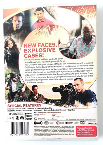 Hawaii Five-0 - Seasons 1, 3 & 8 (DVD Region 4, 2011-2018) 5-0 - Good Condition - Picture 5 of 7