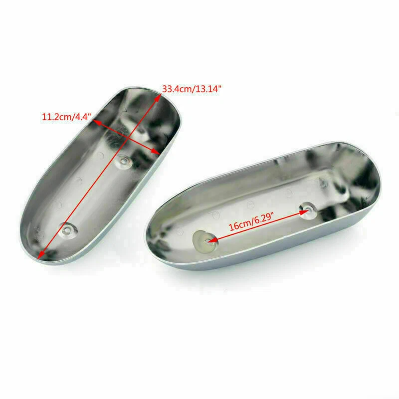 2x Air Cleaner Cap Carburetor Side Cover Fits Honda Magna 250 VT 250C MC29 T9 - Image 4 of 4